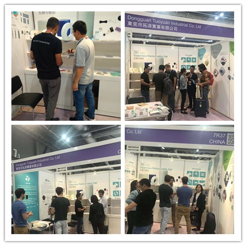 無痕可移膠現(xiàn)場